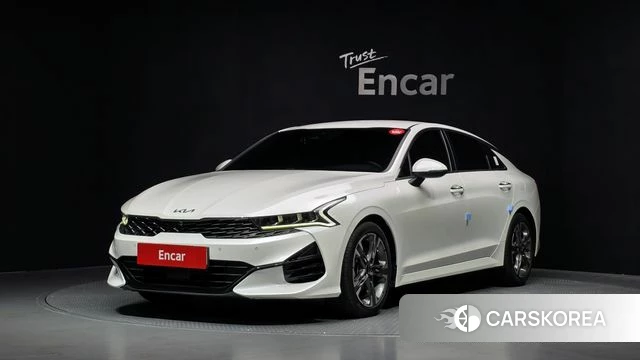 Kia K5 3rd generation 2021 Белый из Кореи
