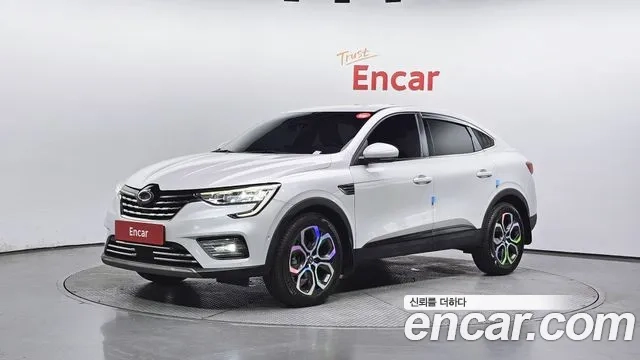 Renault Korea (Samsung) XM3 2020 Белый из Кореи