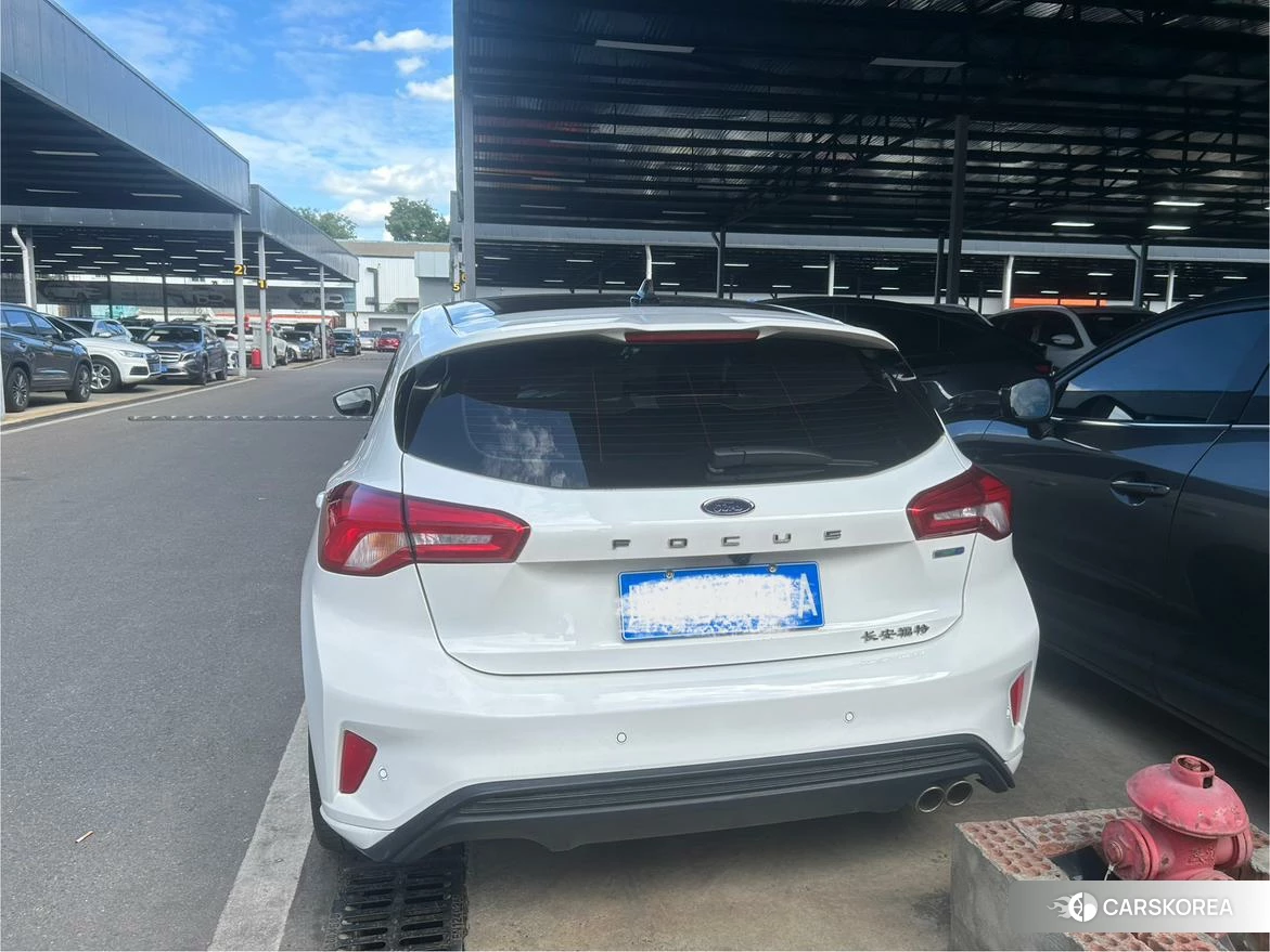 Ford Fox 2019 Белый из Китая