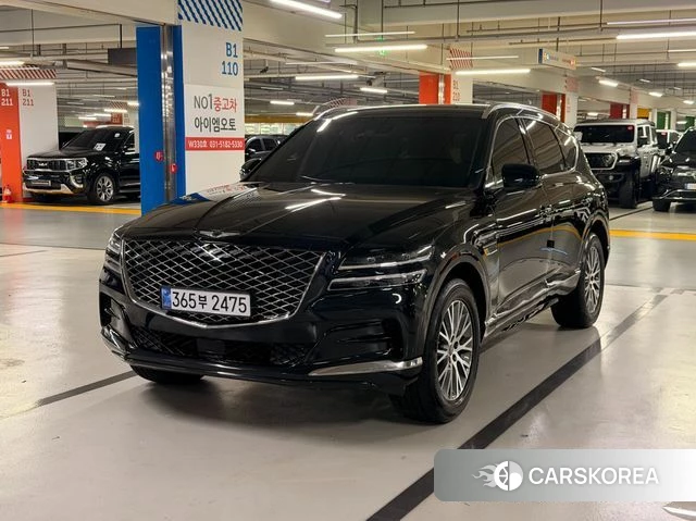 Genesis GV80 2022 Черный из Кореи