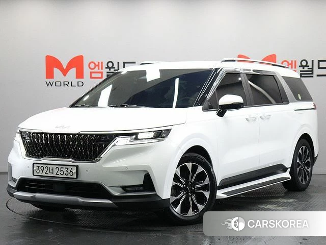 Kia Carnival 4th generation 2022 Белый из Кореи