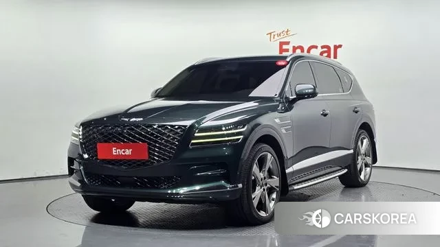 Genesis GV80 2023 Темно-зеленый из Кореи