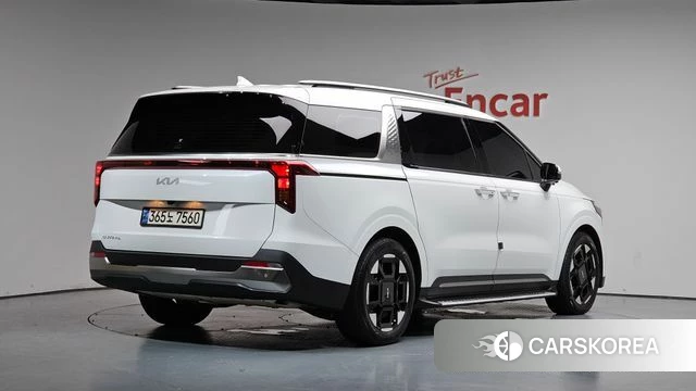 Kia The New Carnival 4th Generation 2024 Белый из Кореи