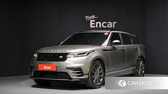 Land Rover Range Rover Velar 2019 Серый из Кореи
