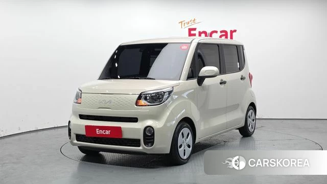 Kia The New Ray 2021 Жемчужный цвет из Кореи