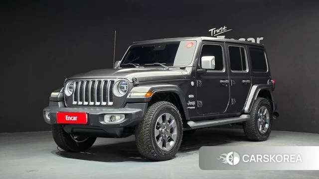 Jeep Wrangler (JL) 2019 Серый из Кореи