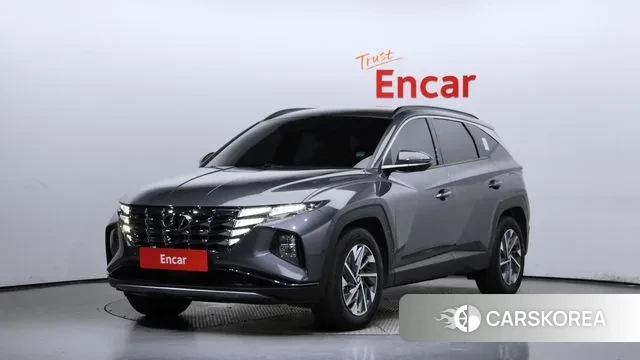 Hyundai Tucson Hybrid (NX4) 2020 Серый из Кореи