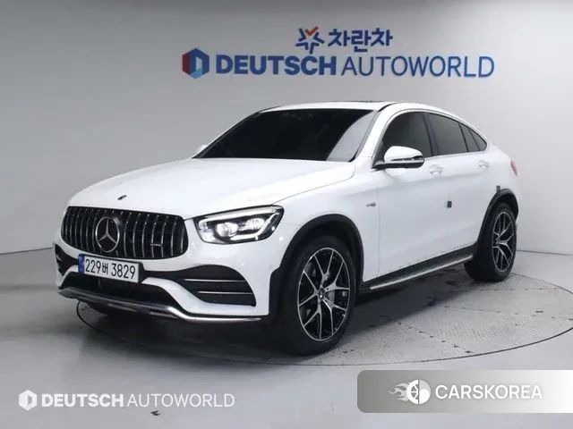 Mercedes-Benz GLC-Class X253 2023 Белый из Кореи