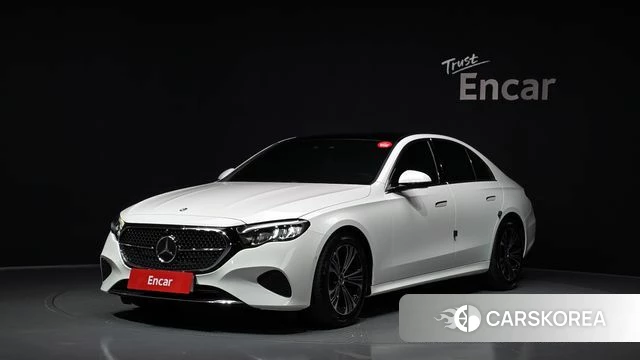 Mercedes-Benz E-Class W214 2024 Белый из Кореи