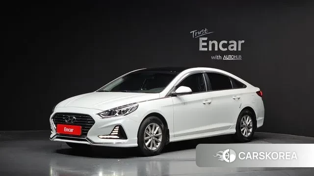 Hyundai Sonata New Rise 2018 Белый из Кореи
