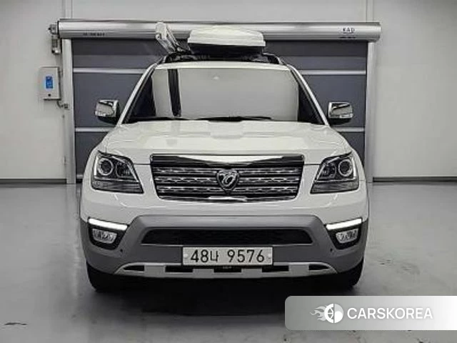 Kia The New Mohave 2018 Белый из Кореи