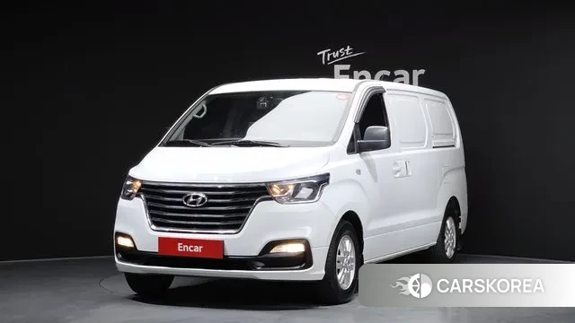 Hyundai The New Grand Starex 2019 Белый из Кореи