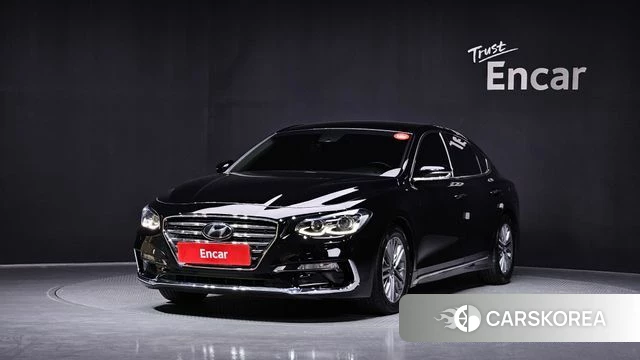Hyundai Grandeur IG 2019 Черный из Кореи