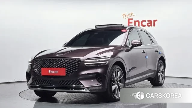 Genesis GV70 2023 Фиолетовый из Кореи