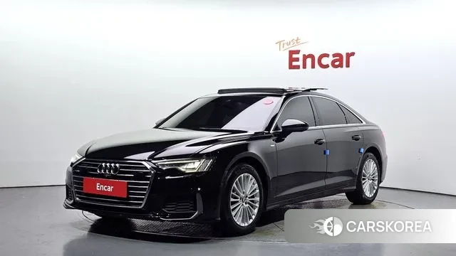 Audi A6 (C8) 2021 Черный из Кореи