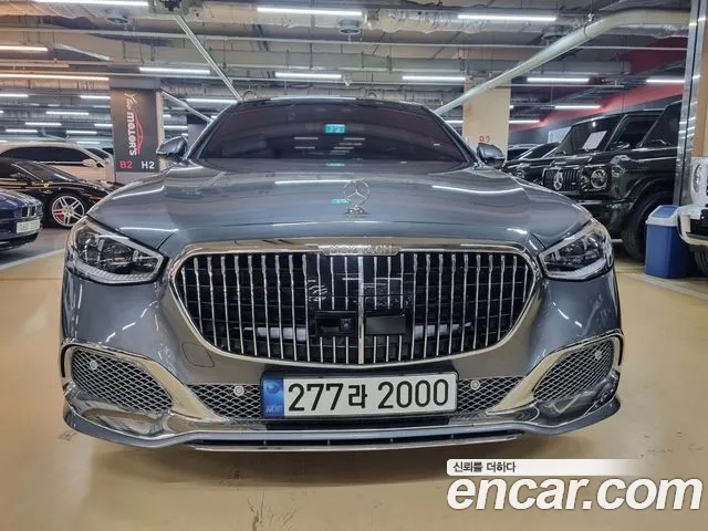 Mercedes-Benz S-Class W223 2021 Серый из Кореи