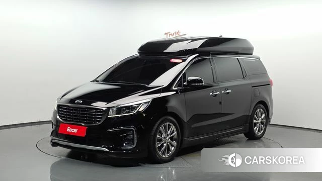 Kia The New Carnival 2019 Черный из Кореи