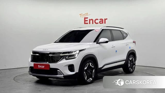 Kia The New Seltos 2022 Белый из Кореи