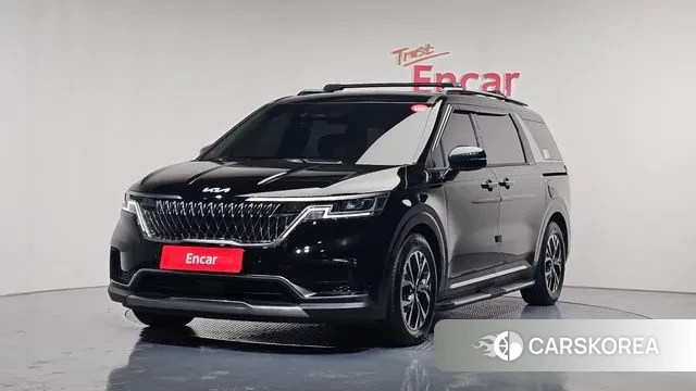 Kia Carnival 4th generation 2023 Черный из Кореи