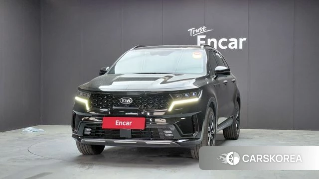 Kia Sorento 4th Generation 2021 Черный из Кореи