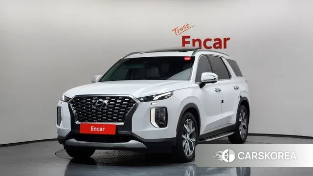 Hyundai Palisade 2019 Белый из Кореи