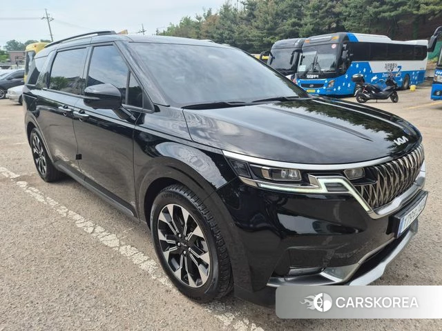 Kia Carnival 4th generation 2023 Черный из Кореи