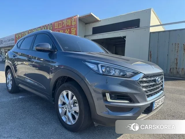 Hyundai All New Tucson 2020 Серый из Кореи