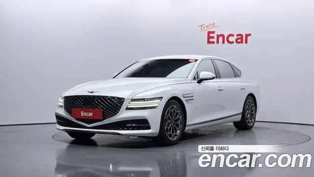 Genesis G80 (RG3) 2021 Белый из Кореи