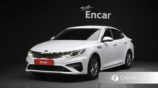 Kia The New K5 2nd generation 2018 Белый из Кореи