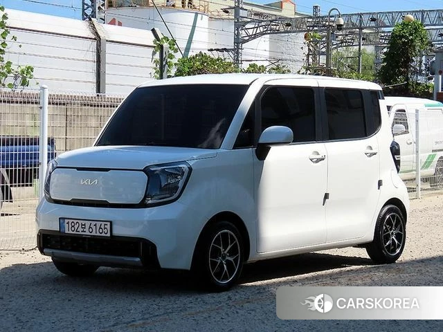 Kia The New Kia Ray 2023 Белый из Кореи