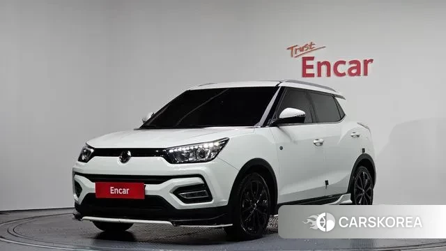 Ssangyong Tivoli Armor 2018 Белый из Кореи