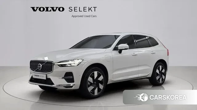 Volvo XC60 second Generation 2025 Белый из Кореи