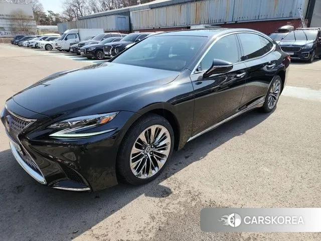 Lexus LS500h 5th generation 2018 Черный из Кореи