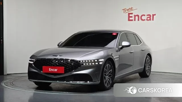 Genesis G90 (RS4) 2022 Серебристо-серый из Кореи