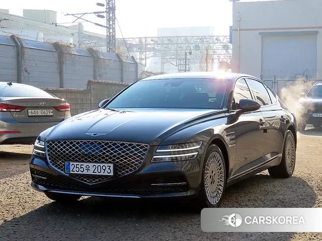 Genesis G80 (RG3) 2020 Серый из Кореи