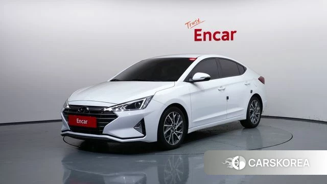 Hyundai The New Avante AD 2019 Белый из Кореи
