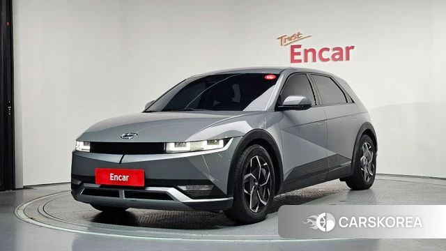 Hyundai Ionic 5 2021 Серый из Кореи