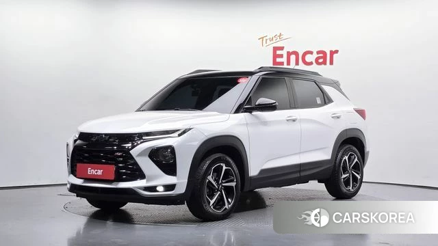 Chevrolet (GM Daewoo) Trailblazer 2022 Белый из Кореи