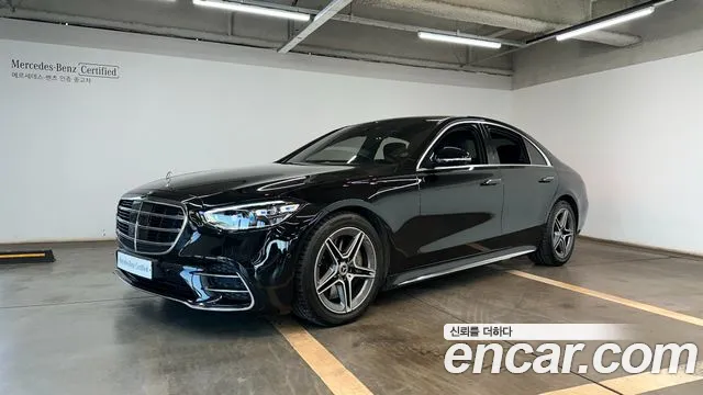 Mercedes-Benz S-Class W223 id 2703570 из Кореи