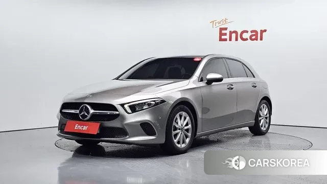 Mercedes-Benz A-Class W177 2019 Серебристо-серый из Кореи