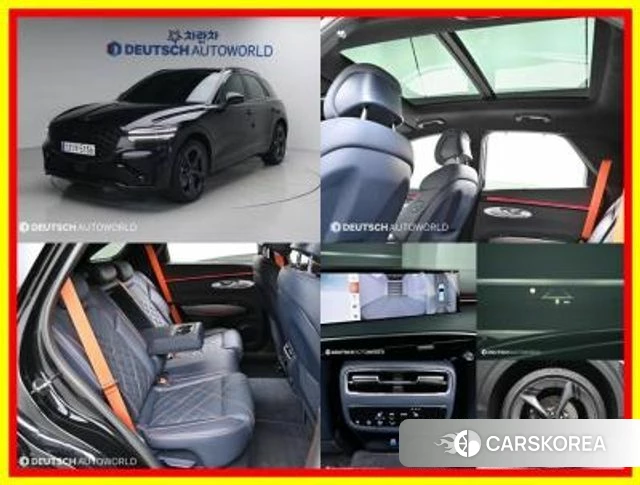 Genesis GV70 2024 Черный из Кореи
