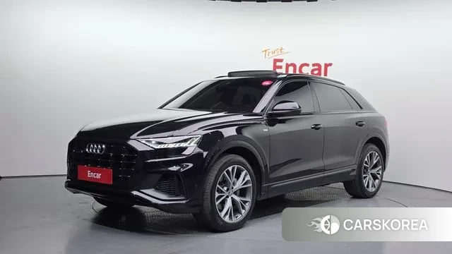 Audi Q8 (4M) 2021 Черный из Кореи
