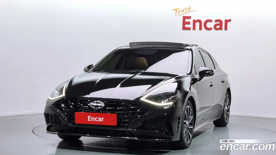 Hyundai Sonata (DN8) 2022 из Кореи