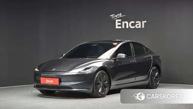 Tesla Model 3 2025 Серый из Кореи