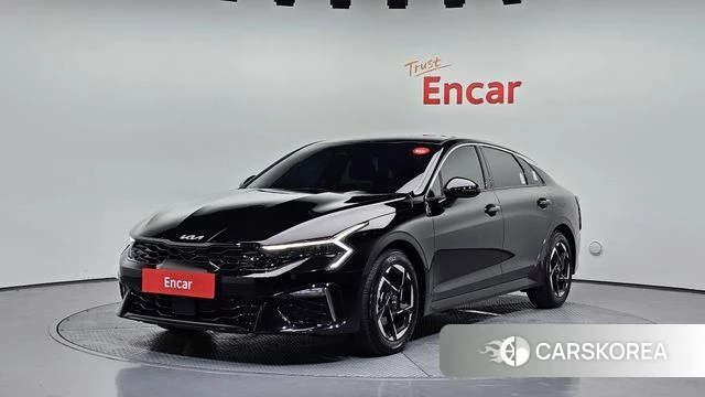 Kia The New K5 3rd generation 2025 Черный из Кореи