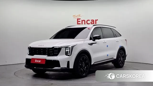 Kia The New Sorento 4th Generation 2024 Белый из Кореи