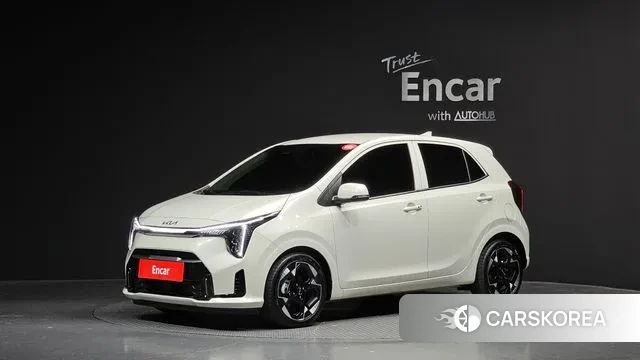 Kia The New Morning (JA) 2024 Жемчужный цвет из Кореи