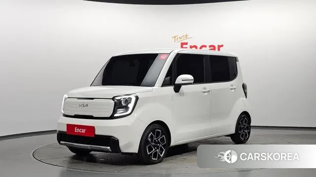 Kia The New Kia Ray 2023 Белый из Кореи