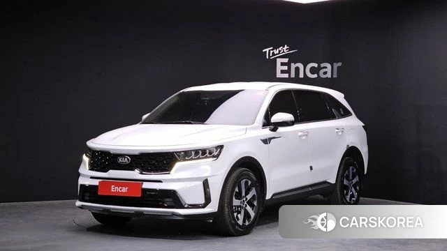 Kia Sorento 4th Generation 2020 Белый из Кореи