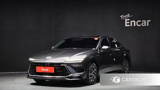 Hyundai Sonata D Edge Hybrid (DN8) 2024 Серый из Кореи